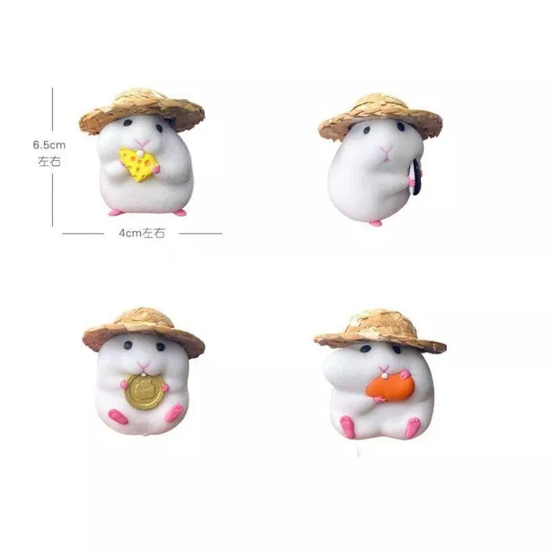 Cute Hamster Dashboard Doll Decoration - Image 6