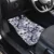 Chic Skull Floral Car Floor Mats