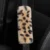 Leopard Print Car Seat Belt – Luxurious Shoulder Pad