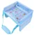 Kids Travel Tray – Waterproof Toddler Car Seat Activity Desk – Cartoon Design