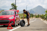How to Deal with a Flat Tire on the Road in Middle East