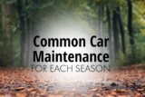 Navigating the UK’s Changing Seasons: Essential Tips for Year-Round Car Care