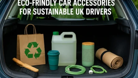 Eco-Friendly Car Accessories for Sustainable UK Drivers