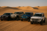 Best SUVs for Desert Driving in UAE (2025): Power, Performance & Price Compared
