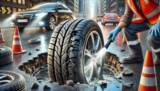 A Guide to Inspecting Your Tyres After Hitting a Pothole