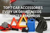 Top 7 Car Accessories Every UK Driver Needs for Winter Readiness